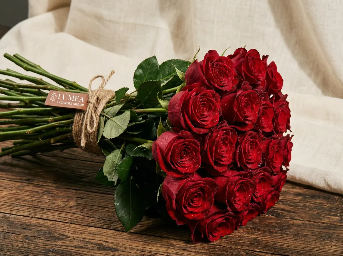 Premium Red Roses for Valentine's